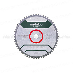 Пильный диск 305x30 HM,56WZ 5отр,д.торцовок Metabo